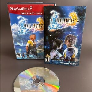Final Fantasy X for PlayStation 2 -